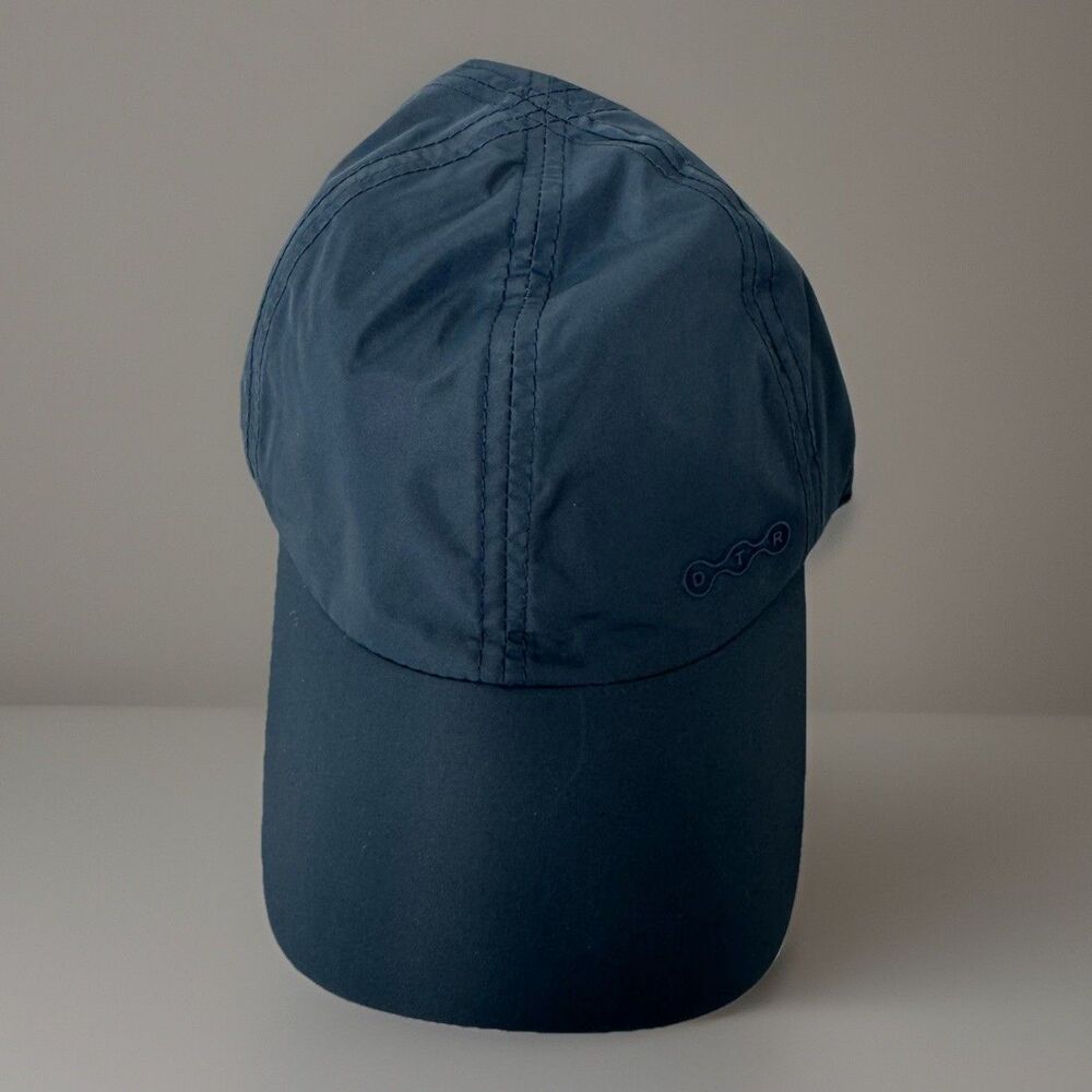 DTR Recycled Nylon Hat Cap 9002-15-0521 Midnight Navy Antimicrobial A5